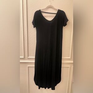 Chic Black Maxi Dress for Women